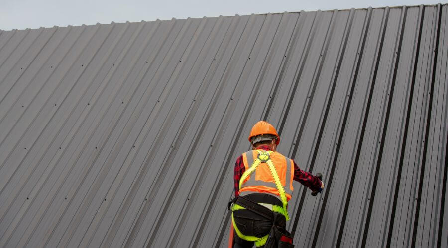 Professional metal roof installation services in Goochland, VA